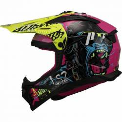 Casco de Motocross enduro Ls2 Fast II Gorila