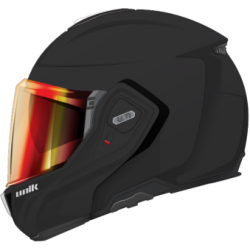 Casco Modular (abatible 180º) Flip Back Unik Negro Mate