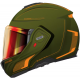 Casco Modular (abatible 180º) Flip Back Spectrum Orange Green