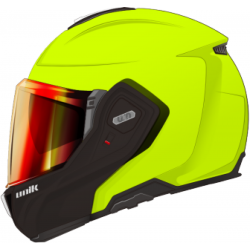 Casco Modular (abatible 180º) Flip Back Spectrum Yellow Black