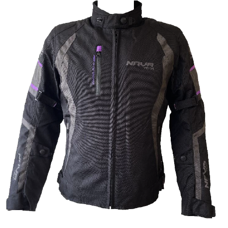 Cazadora para chica Navatech Rumba Lila