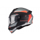 Casco Modular GENESIS SV RACCOON B5 Rojo
