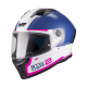 CASCO MT STINGER 2 CORE A8 BRILLO ROSA