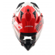 CASCO X-CROSS D/V SPEEDOMETER AXOR ROJO