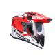 CASCO X-CROSS D/V SPEEDOMETER AXOR ROJO