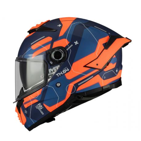 Casco Integral Mt Thunder 4 SV Lumex C24 Mate