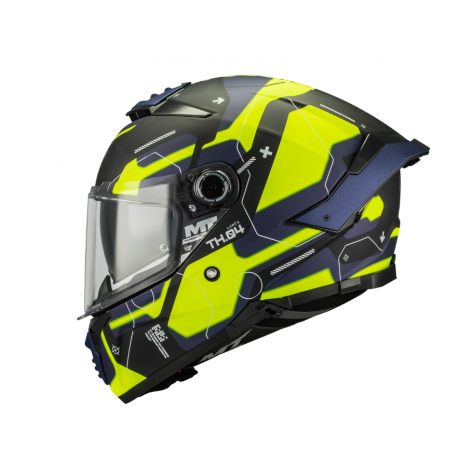 Casco integral Mt Thunder 4 SV Lumex B27 Mate