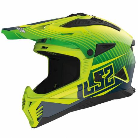 CASCO MX708 Cross Enduro FAST II DUCK Fluor