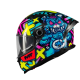 Casco Mt Integral Braker SV Crazy Teddy B7 Brillo