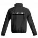 Traje de lluvia Acerbis 2 piezas impermeable con capucha Negro