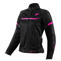 Cazadora de verano Seventy SD-JR30.2 Mojave - Negra/Fucsia