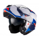 CASCO MODULAR GENESIS R SV CHEEKY A7 BRILLO AZUL