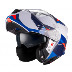 CASCO MODULAR GENESIS R SV CHEEKY A7 BRILLO AZUL