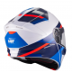 CASCO MODULAR GENESIS R SV CHEEKY A7 BRILLO AZUL