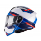 CASCO MODULAR GENESIS R SV CHEEKY A7 BRILLO AZUL