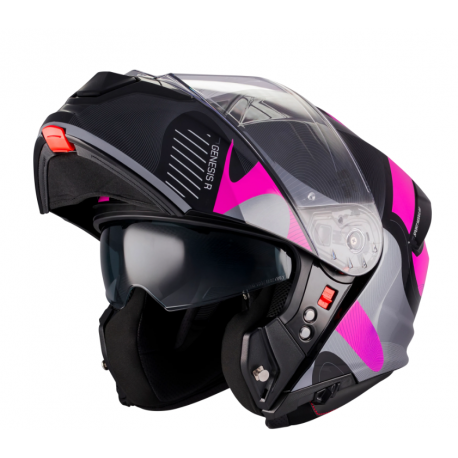 CASCO MODULAR GENESIS R SV LANCER B8 BRILLO ROSA