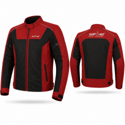 Cazadora 1UP4D Hylas Verano Roja