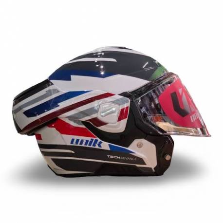 Casco Modular (abatible 180º) Flip Back Spectrum Azul