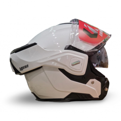 Casco Modular (abatible 180º) Flip Back Unik Blanco