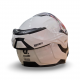 Casco Modular (abatible 180º) Flip Back Unik Blanco