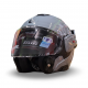 Casco Modular (abatible 180º) Flip Back Gris