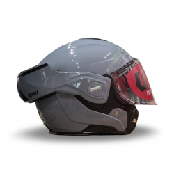 Casco Modular (abatible 180º) Flip Back Gris