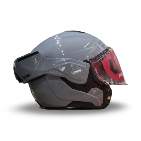 Casco Modular (abatible 180º) Flip Back Gris