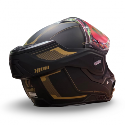Casco Modular (abatible 180º) Flip Back Spectrum Gold
