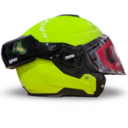 Casco Modular (abatible 180º) Flip Back Spectrum Yellow Black