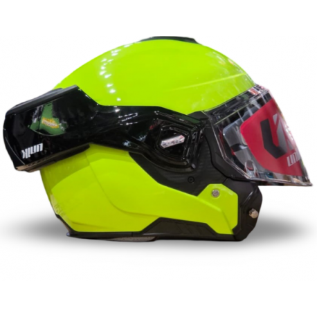 Casco Modular (abatible 180º) Flip Back Spectrum Yellow Black