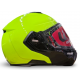 Casco Modular (abatible 180º) Flip Back Spectrum Yellow Black