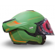 Casco Modular (abatible 180º) Flip Back Spectrum Orange Green