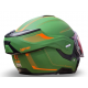 Casco Modular (abatible 180º) Flip Back Spectrum Orange Green
