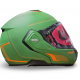 Casco Modular (abatible 180º) Flip Back Spectrum Orange Green