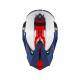 Casco Motocross enduro Mt Falcon S Ruler A15 Brillo