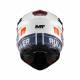 Casco Motocross enduro Mt Falcon S Ruler A15 Brillo