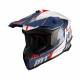 Casco Motocross enduro Mt Falcon S Ruler A15 Brillo