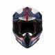 Casco Motocross enduro Mt Falcon S Ruler A15 Brillo