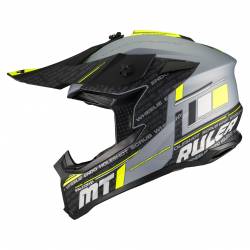Casco Motocross enduro Mt Falcon S Ruler C2 Mate