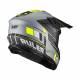Casco Motocross enduro Mt Falcon S Ruler C2 Mate