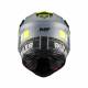 Casco Motocross enduro Mt Falcon S Ruler C2 Mate