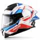 Casco Integral Axor Brutale Ryden Blanco Rojo