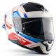 Casco Integral Axor Brutale Ryden Blanco Rojo