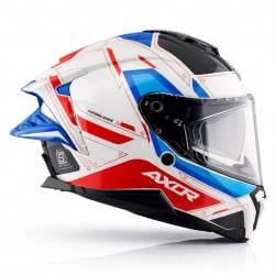 Casco Integral Axor Brutale Ryden Blanco Rojo