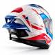 Casco Integral Axor Brutale Ryden Blanco Rojo