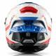 Casco Integral Axor Brutale Ryden Blanco Rojo