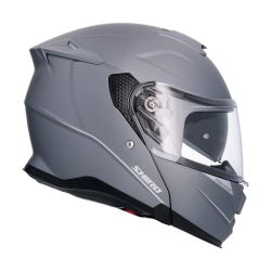 Casco Modular Shiro Discover Solid Titanium