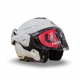 Casco Modular (abatible 180º) Flip Back Spectrum Blanco